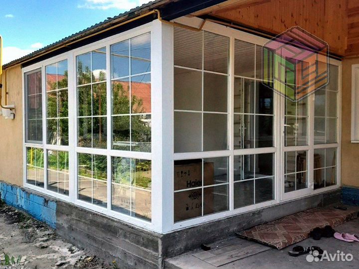 Пластиковые окна с установкой