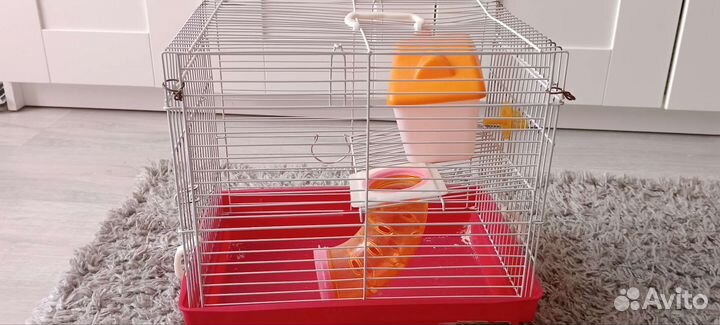 Клетка для сирийского хомяка
