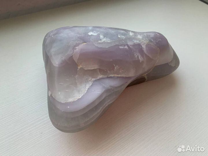 Камень минерал халцедон. Вес 3569г