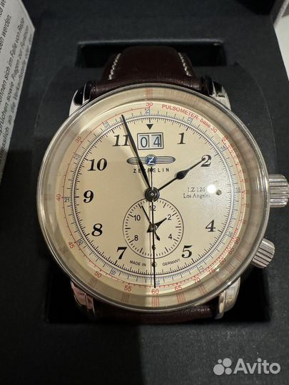 Часы Zeppelin LZ126 Los Angeles (новые)