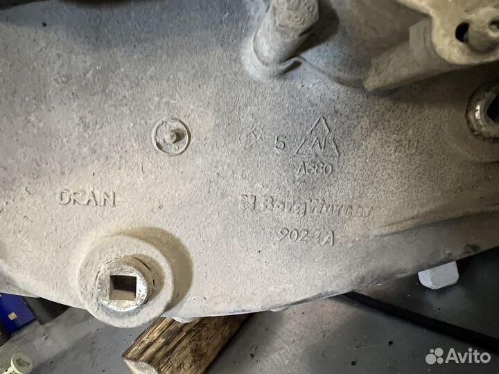 Раздатка Dodge RAM BW 44-44