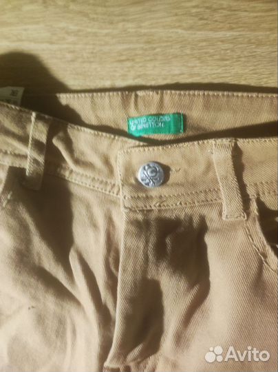 Джинсы клеш