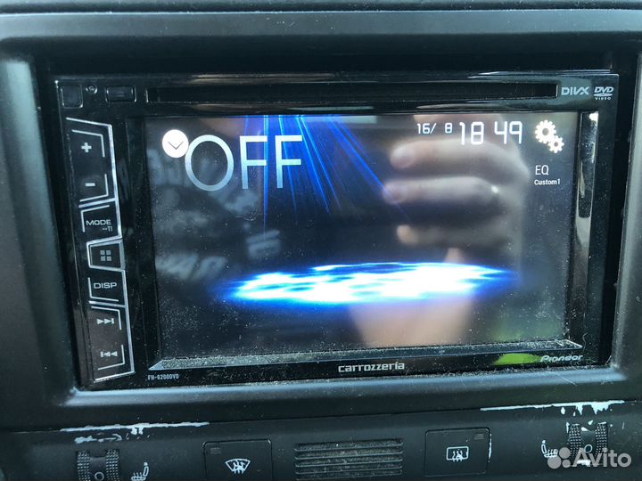 Pioneer Carrozzeria FH-6200