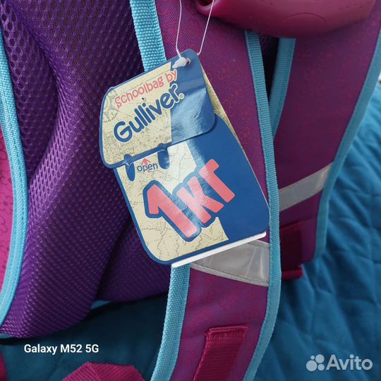 Рюкзак школьный для девочки новый