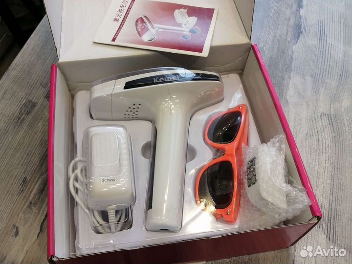 Лазерный эпилятор