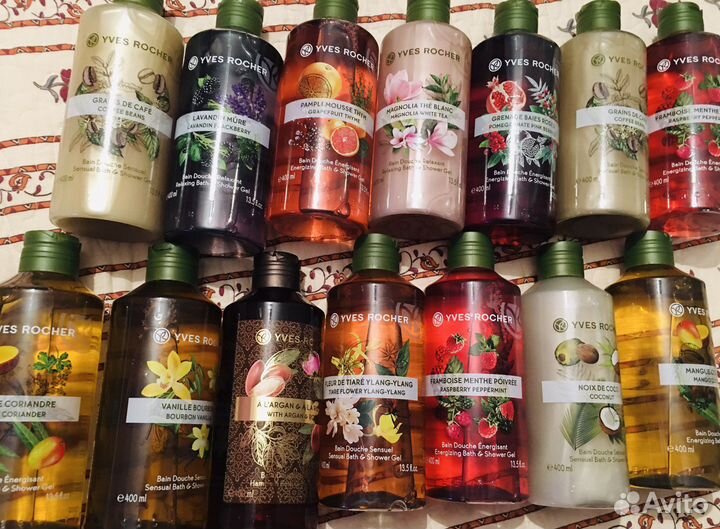 Гель для душа, жидкое мыло Ив Роше