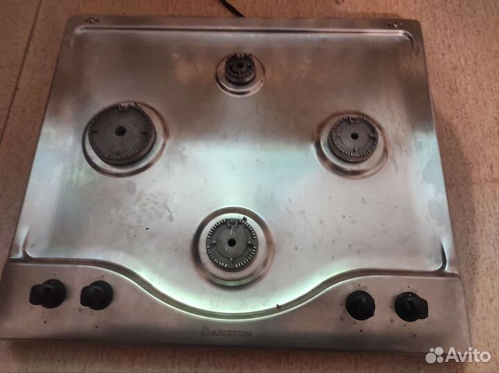 Газовая варочная панель ariston