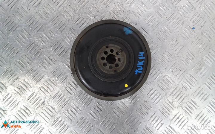 Шкив коленвала Audi A6 4F/C6 2008