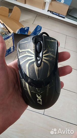 Игровая мышь A4Tech XL-747H