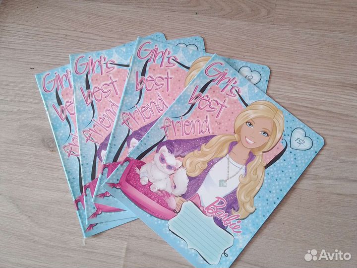 Тетради в линейку