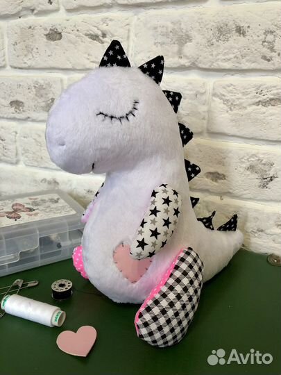 Игрушка Дракоша ручной работы