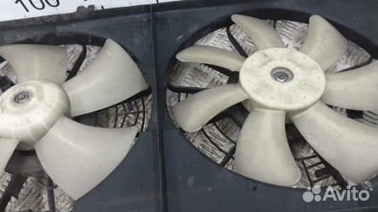 Вентилятор радиатора mazda 6 1 (EDN22KE01)