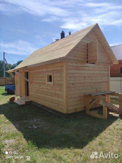 Строительство бань под ключ