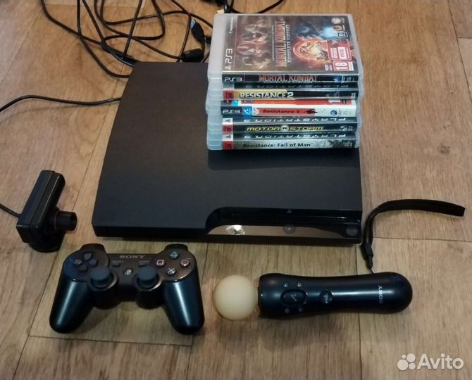 Ps3 slim 320gb