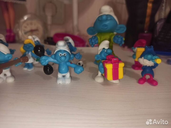 Киндер гномы лот