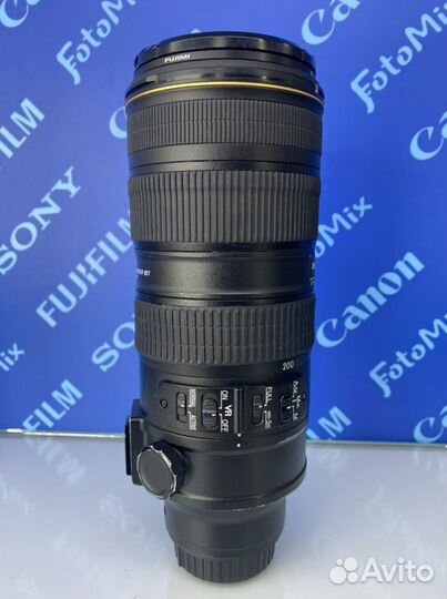 Nikon 70-200mm f/2.8G ED AF-S VR II sn9390