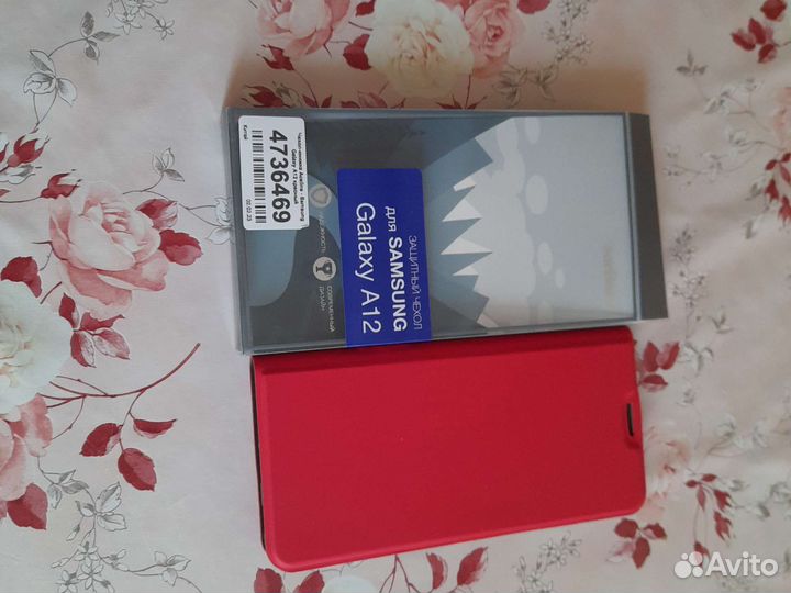 Чехлы на телефон samsung а 12