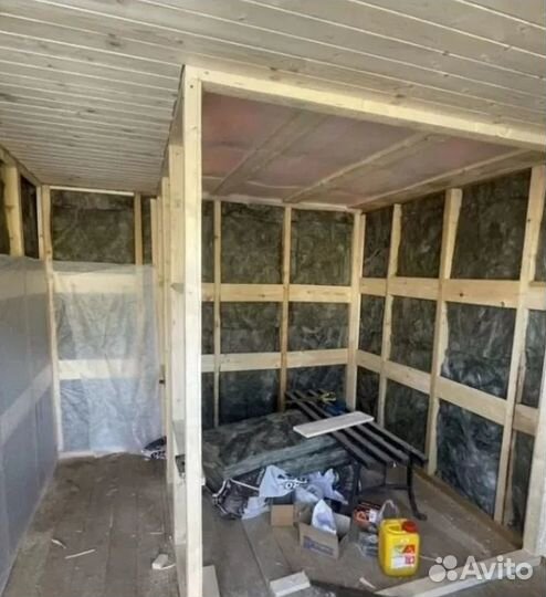 Внутренняя отделка