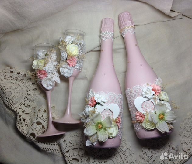 Оформление бутылок