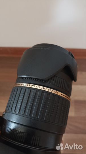 Фотоаппарат Canon 550d + объектив Tamron 18-200mm