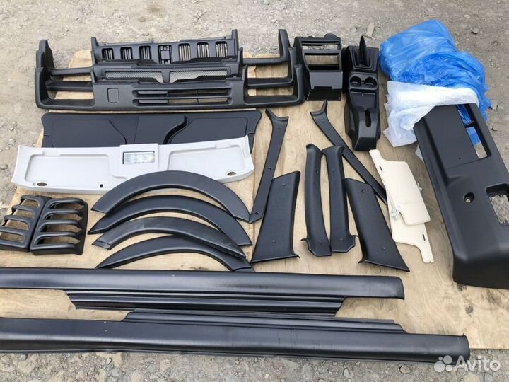 Запчасти автомобиль ока новые