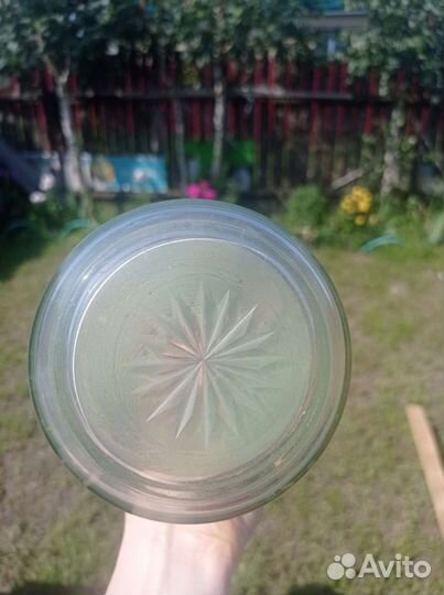 Графин хрустальный СССР