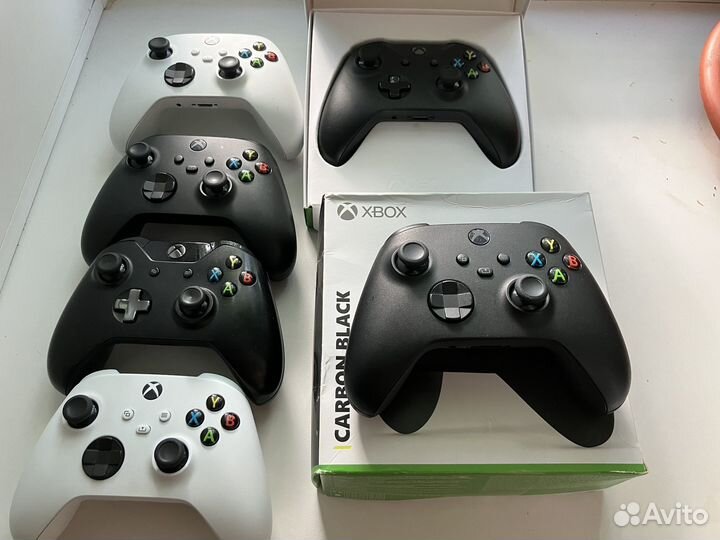 Геймпады / джойстики xbox one / series