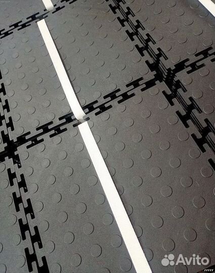 Модульный пол