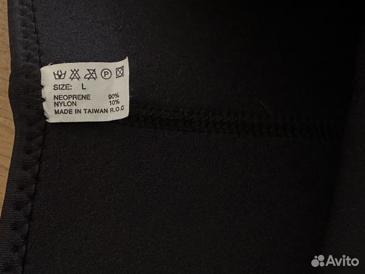 Iron Body Неопреновые шорты L