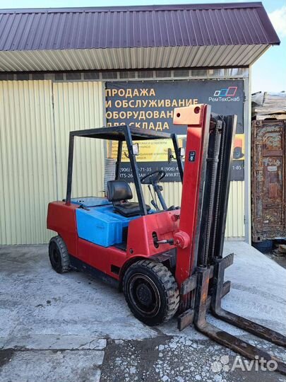 Погрузчик Балканкар