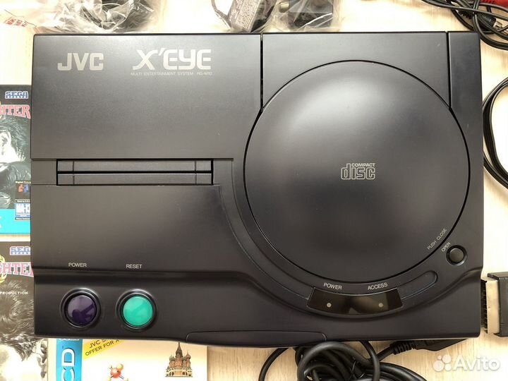 JVC X‘EYE Sega Genesis/Sega CD Multi System