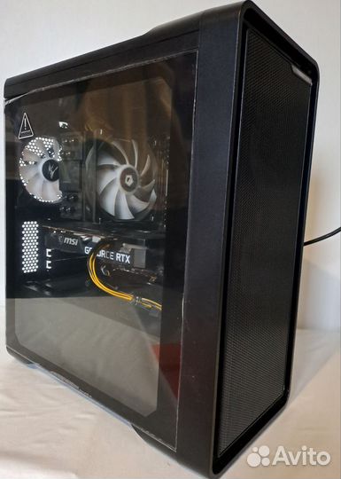 Игровой компьютер r 5500/rtx 3060/16gb/1tb