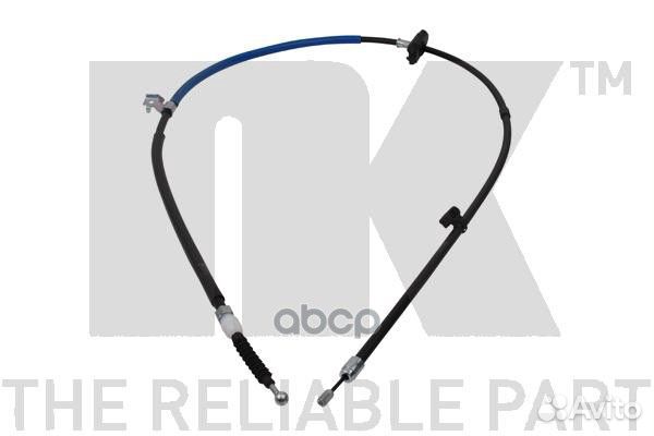 Трос тормозной chevrolet orlando 11- 905021 Nk