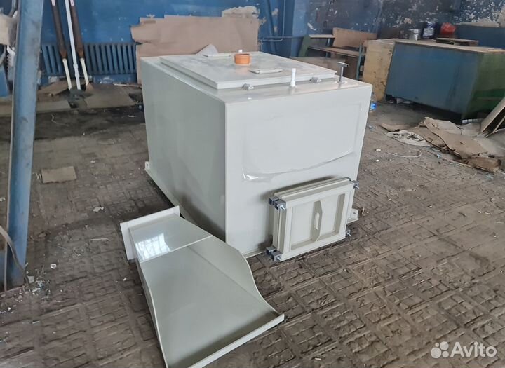 Ёмкость для перевозки рыбы зимой