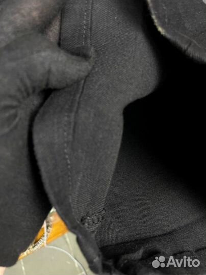 Джинсы клеш Rick Owens Noir Bellbottoms