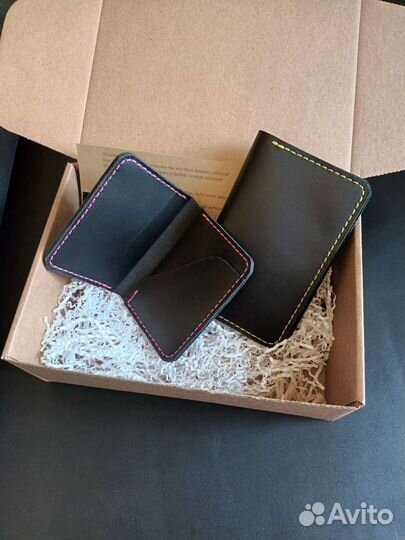 Обложка на паспорт из натуральной кожи