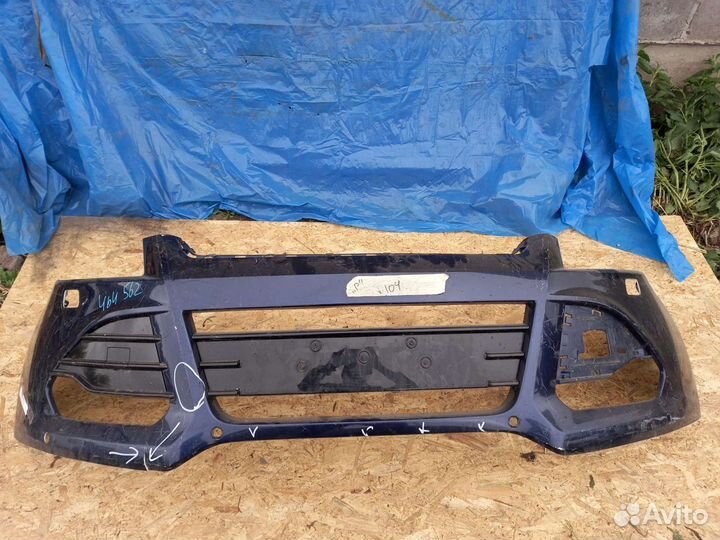 Бампер ford kuga