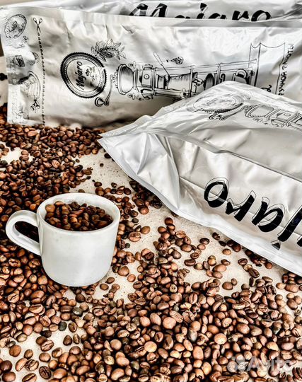 Кофе зерновой 1 кг арабика