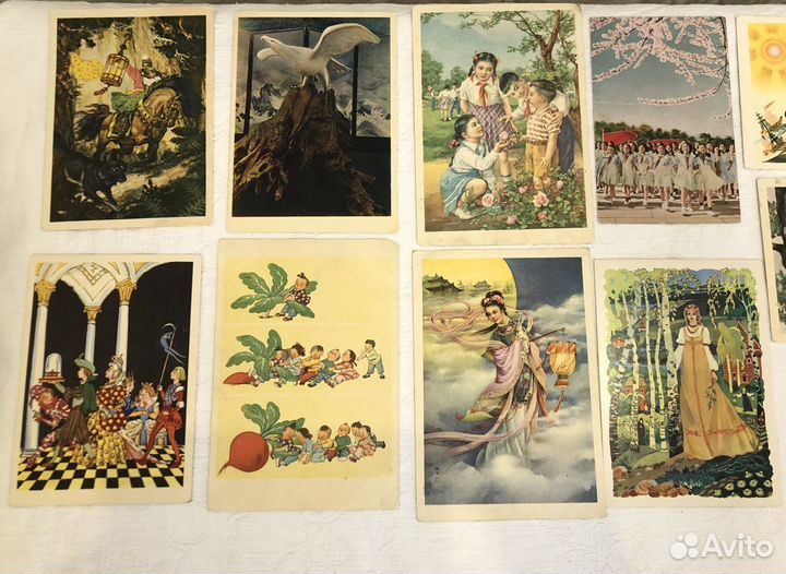 Открытки СССР