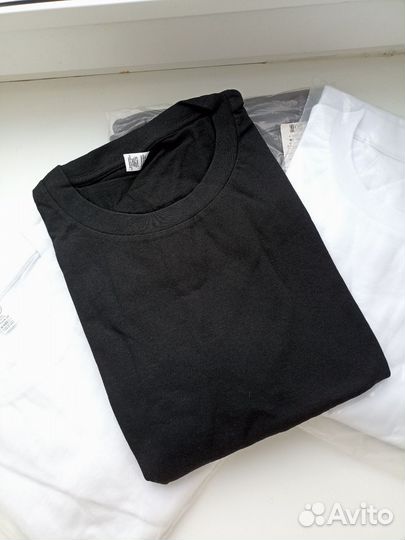Х/б однотонные футболки