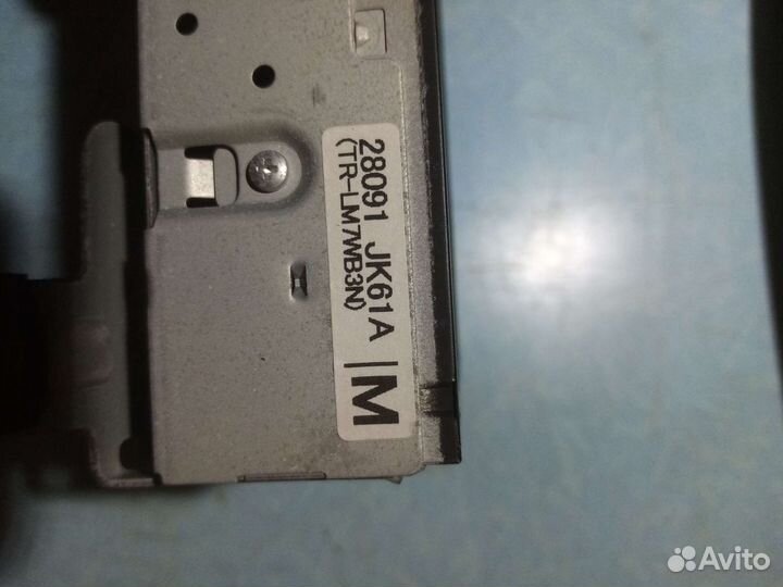 Штатная магнитола Nissan teana j32