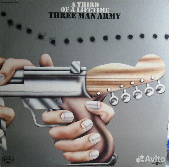 Пластинка Three Man Army - A Third Of A Lifetime