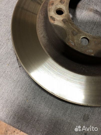 Тормозные диски prado 120 передний