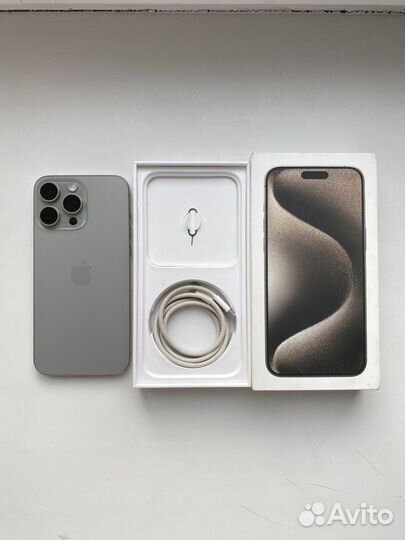 iPhone 15 Pro Max, 256 ГБ