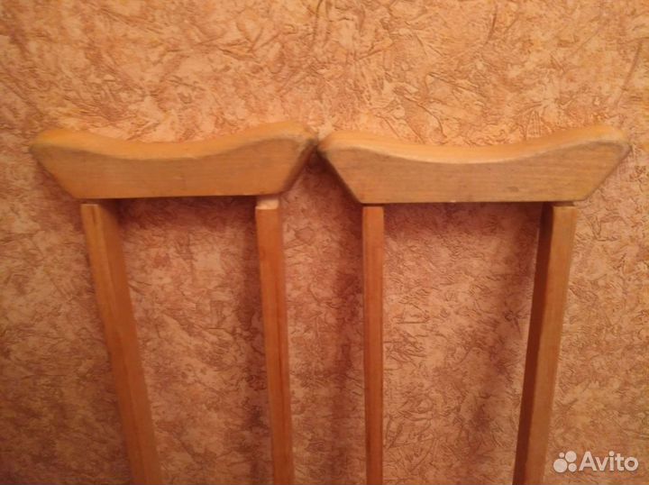 Костыли подмышечные взрослые б/у