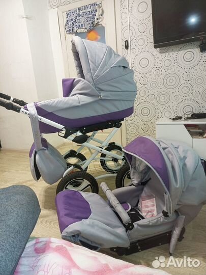 Продам коляску 3 в 1