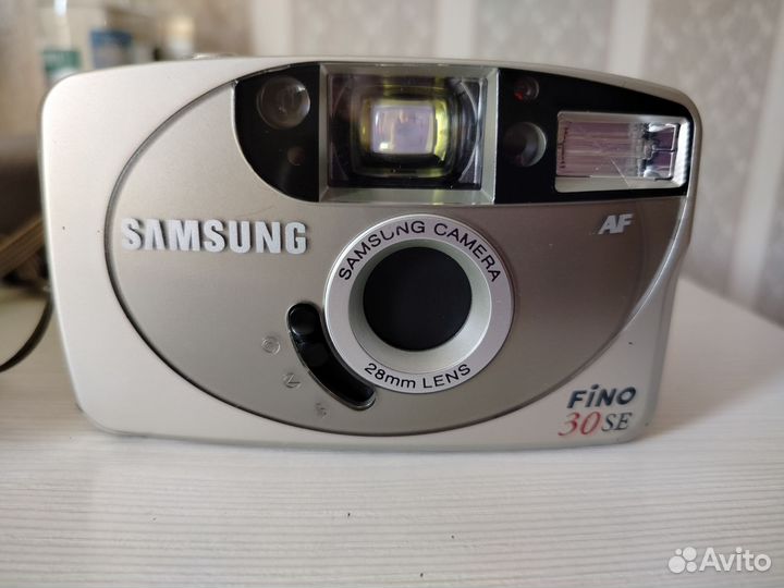 Пленочный фотоаппарат