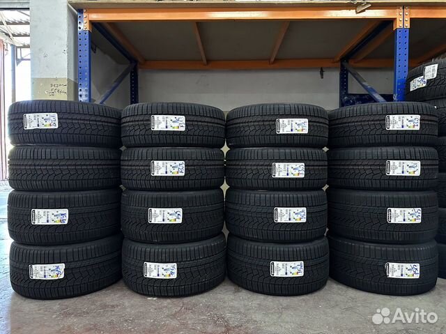 Continental ContiWinterContact TS 860S 275/35 R22 и 315/30 R22 107V