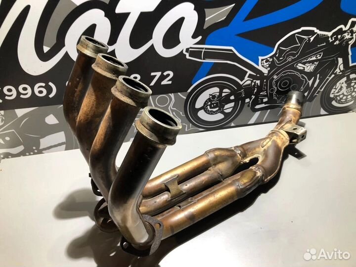 Выпускной коллектор Yamaha YZF-R6 2001г