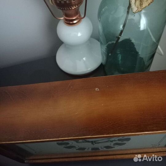 Настольная лампа ссср+часы Весна